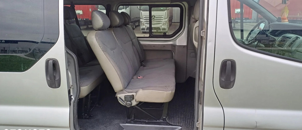 Renault Trafic cena 32900 przebieg: 303500, rok produkcji 2008 z Wrocław małe 92